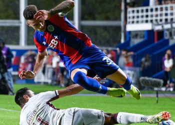 San Lorenzo no aguantó la ventaja, empató con Lanús y se fue silbado