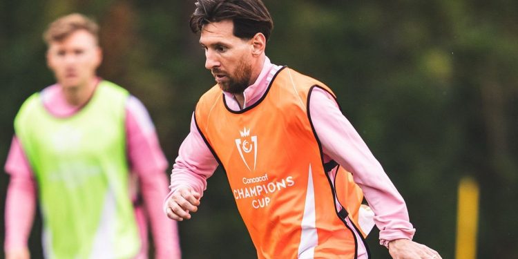 Se preocupa Scaloni: Messi, otra vez ausente en un partido de Inter Miami