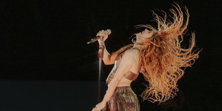 Shakira deslumbró en la Argentina: empoderamiento, nostalgia y una mención especial para su amigo Gustavo Cerati
