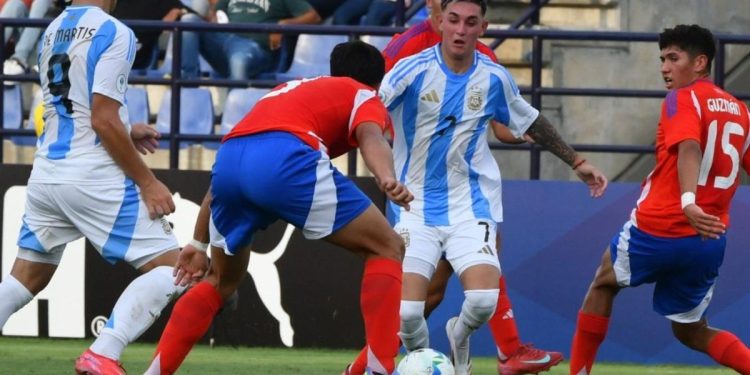 Sudamericano Sub 17: la selección quiere dejar atrás la derrota en el debut y se enfrenta a Paraguay