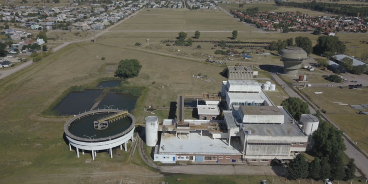 Temporal en Bahía Blanca: ABSA recuperó energía de red para plantas potabilizadoras
