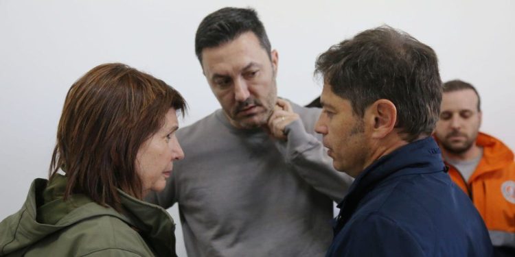 Temporal en Bahía Blanca: Patricia Bullrich aseguró que la situación es “crítica” y que la ciudad quedó “destruida”