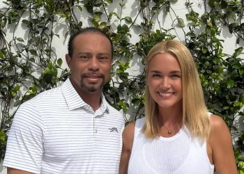 Tiger Woods confirmó su romance con Vanessa Trump: “El amor está en el aire”