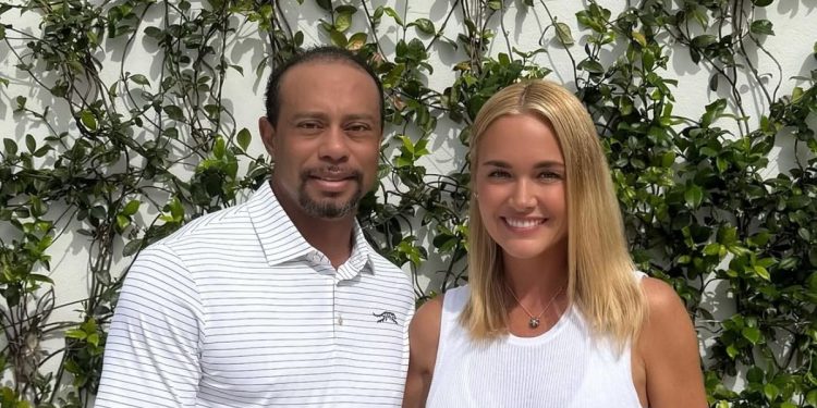 Tiger Woods confirmó su romance con Vanessa Trump: “El amor está en el aire”