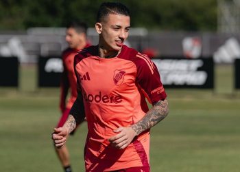 Todavía no debutó, pero River puso un blindaje millonario para Castaño