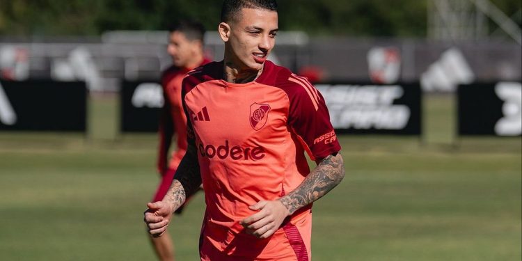 Todavía no debutó, pero River puso un blindaje millonario para Castaño