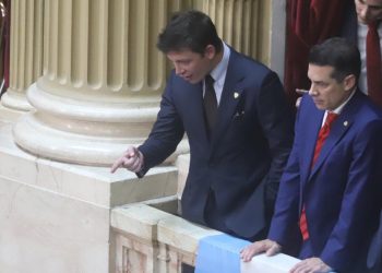 Todo lo que no se vio de la Asamblea Legislativa que encabezó Javier Milei