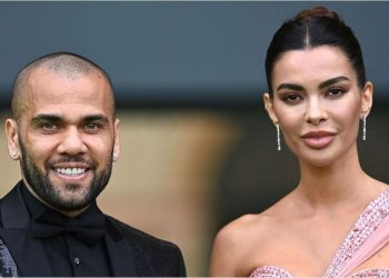 Tras la absolución de Dani Alves, su pareja Joana Sanz anunció su embarazo