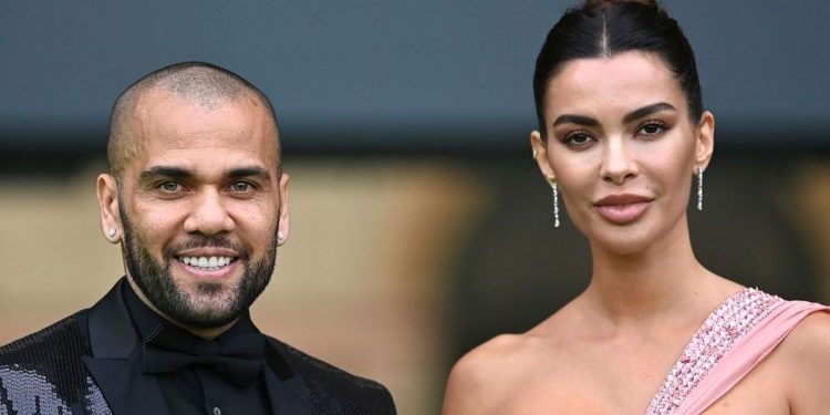 Tras la absolución de Dani Alves, su pareja Joana Sanz anunció su embarazo