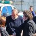 Tras la mega asistencia de Kicillof, Milei visitó Bahía Blanca y destinó fondos para mitigar la catástrofe