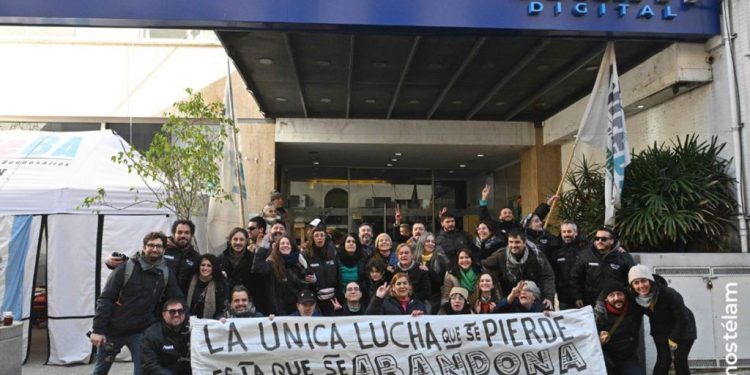 Un año sin Télam: menos información y más silenciamiento