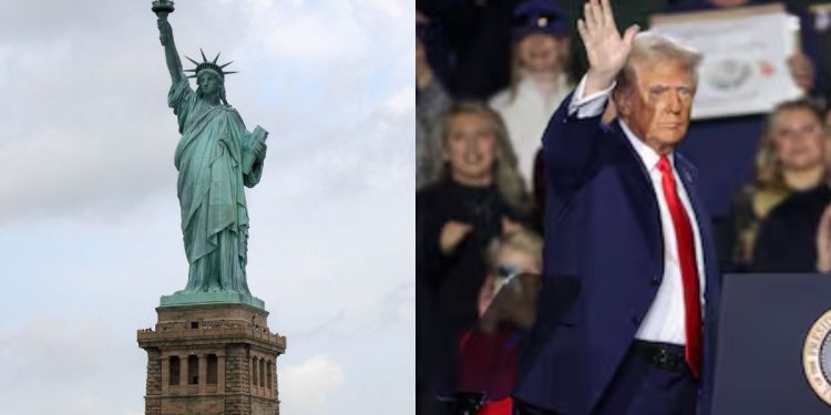 Un legislador francés reclamó que EEUU devuelva la Estatua de la Libertad: “Estará mejor en casa”