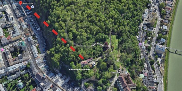 Un túnel privado de la familia Porsche enciende la polémica en Austria