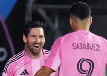 Volvió con todo: Messi entró y tardó dos minutos en hacer un gol para el Inter Miami puntero