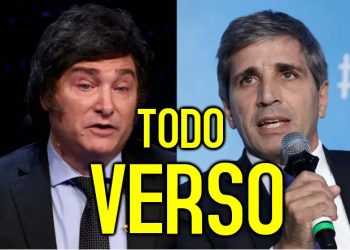 Sigue el verso: Milei y Caputo mintieron sobre la baja de la pobreza e intentan ocultar el drama social
