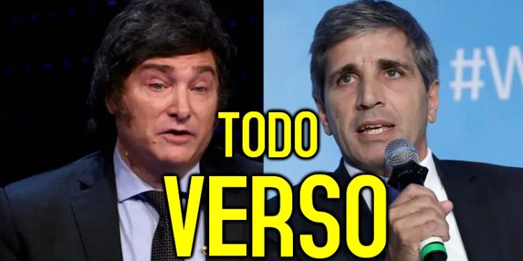 Sigue el verso: Milei y Caputo mintieron sobre la baja de la pobreza e intentan ocultar el drama social