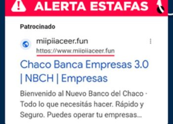 Nuevo Banco de Chaco denuncia a Google por publicidad de sitios fraudulentos