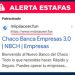 Nuevo Banco de Chaco denuncia a Google por publicidad de sitios fraudulentos