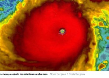 Satélites de la NASA alertan de la llegada de una inundación que se produce una vez cada 1.000 años