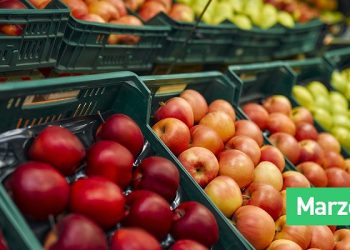 Evolución de precios de hortalizas y frutas en el Mercado Central de Buenos Aires y en grandes cadenas de supermercados: datos a marzo 2025