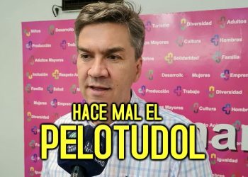 Zdero deja de emborracharte con pelotudolol concentrado