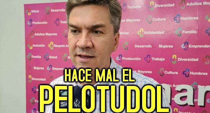 Zdero deja de emborracharte con pelotudolol concentrado