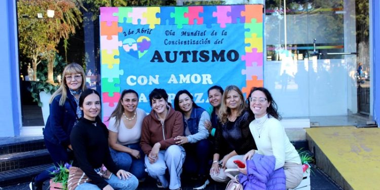 “Hablemos de autismo”, una gran jornada en Paso de los Libres