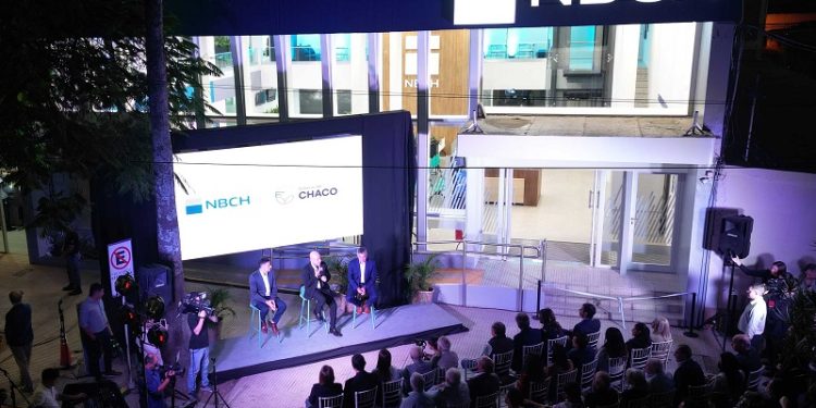 NBCH inauguró la remodelación total de la Sucursal 25 de Mayo