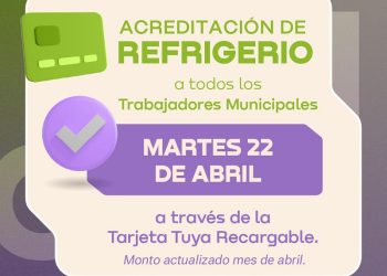 Hoy se acredita el refrigerio para los trabajadores municipales de Barranqueras