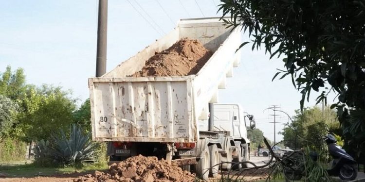 Seguimos mejorando las calles de nuestra ciudad: nuevas intervenciones en distintos barrios