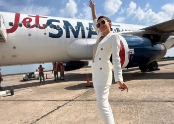 El Tartufo Zdero se patinó 30 palos para traer a “Pampita” ¿Qué tul…?