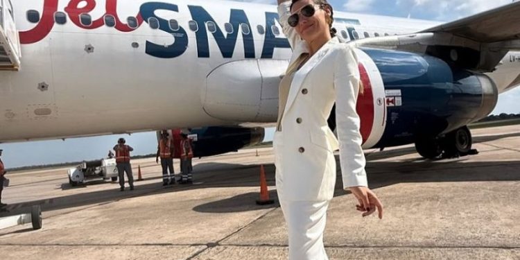 El Tartufo Zdero se patinó 30 palos para traer a “Pampita” ¿Qué tul…?