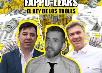 FAPPO-LEAKS: Zdero lleva gastados más de $ 2.600 millones en empresas vinculadas al mundo troll