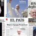 Así despidieron las tapas de los diarios de todo el mundo al papa Francisco