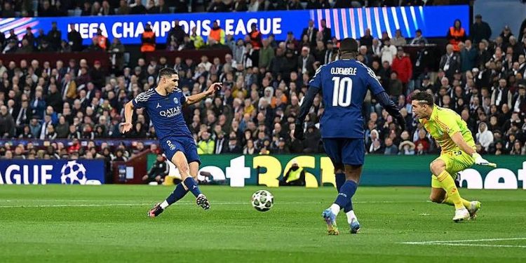 Aston Villa estuvo a un paso de la hazaña, pero se despidió de la Champions League