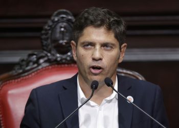 Axel Kicillof: “El acuerdo con el FMI es una estafa piramidal”
