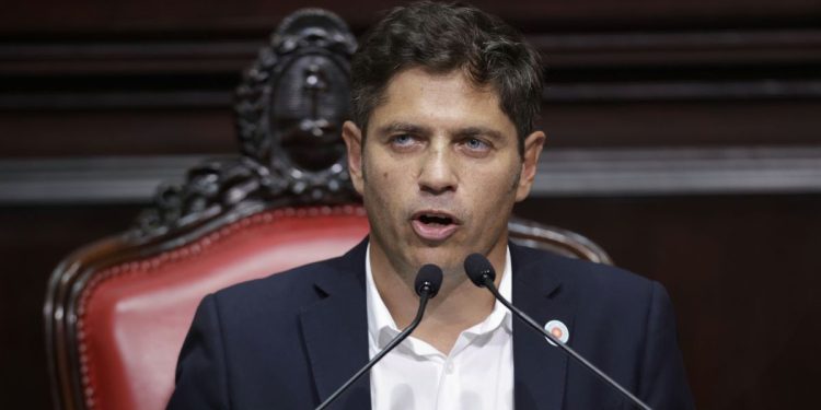 Axel Kicillof: “El acuerdo con el FMI es una estafa piramidal”