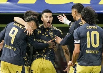 Boca se recuperó del golpe en Rosario, venció a Barracas Central y trepó a la cima de su zona