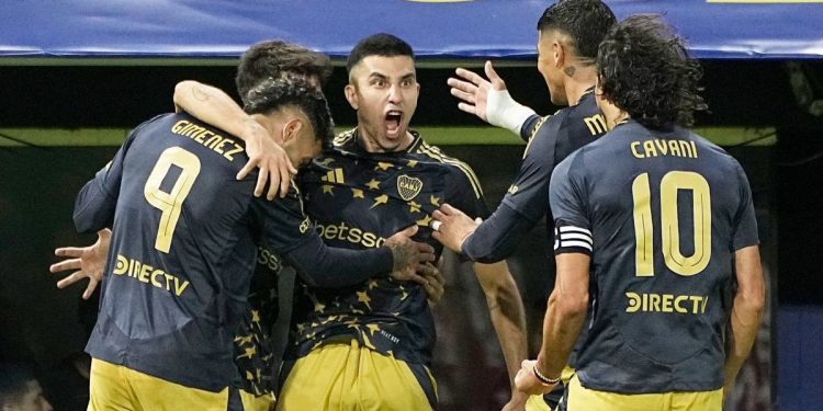 Boca se recuperó del golpe en Rosario, venció a Barracas Central y trepó a la cima de su zona