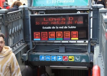 Comenzó el paro de subtes y Premetro: qué líneas están afectadas y cuánto tiempo durará