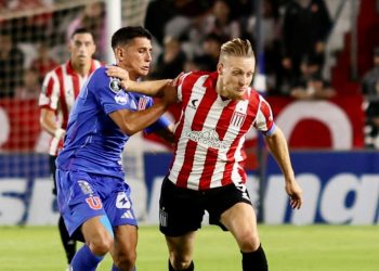 Copa Libertadores: Estudiantes perdió de local y llega golpeado al clásico platense