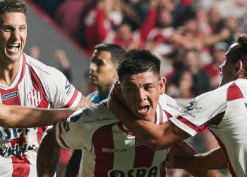 Copa Sudamericana: Unión gritó en el final ante un rival con historia