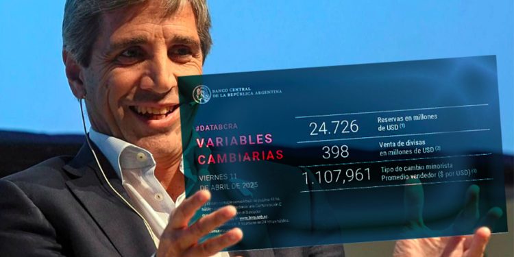 Denuncian a Milei, Caputo y Bausili por la venta de casi 400 millones de dólares a 1100 pesos