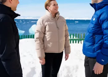 Dinamarca le responde a Estados Unidos: “No van a quedarse con Groenlandia”