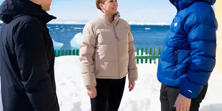 Dinamarca le responde a Estados Unidos: “No van a quedarse con Groenlandia”