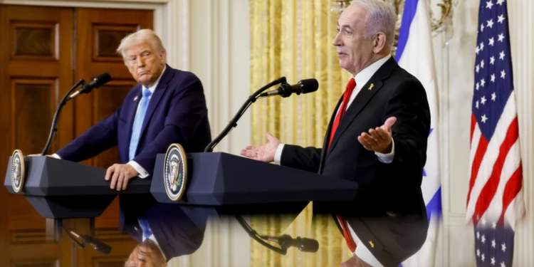 Donald Trump se reunió con Benjamin Netanyahu y adelantó nuevas negociaciones para liberar rehenes en Gaza