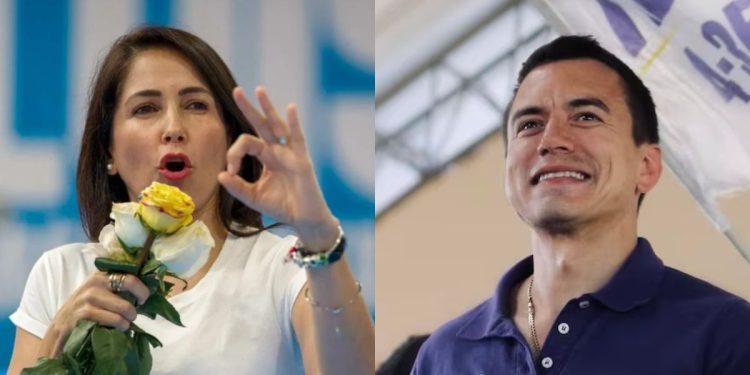 Ecuador elige presidente en un ballotage con final abierto