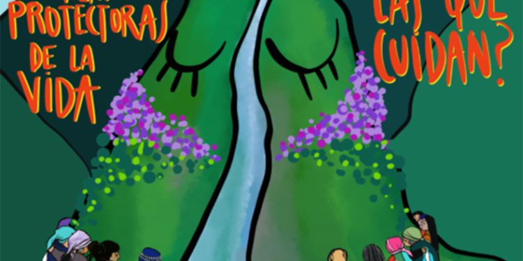 El delito de defender la tierra, el bosque y el agua
