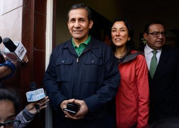 El expresidente de Perú Ollanta Humala fue condenado a 15 años de prisión por lavado de activos