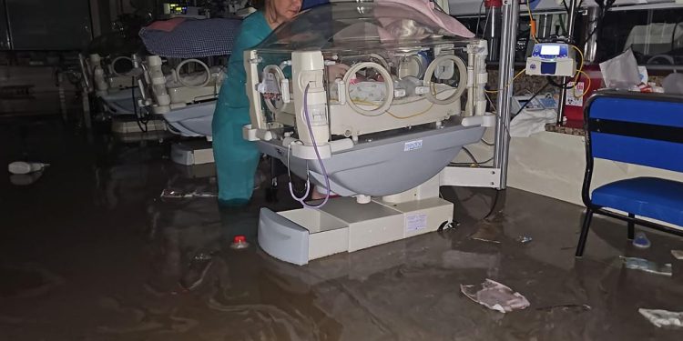 El Hospital Penna de Bahía Blanca: historia de una reconstrucción